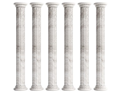 Jane's Roman Column 3d model