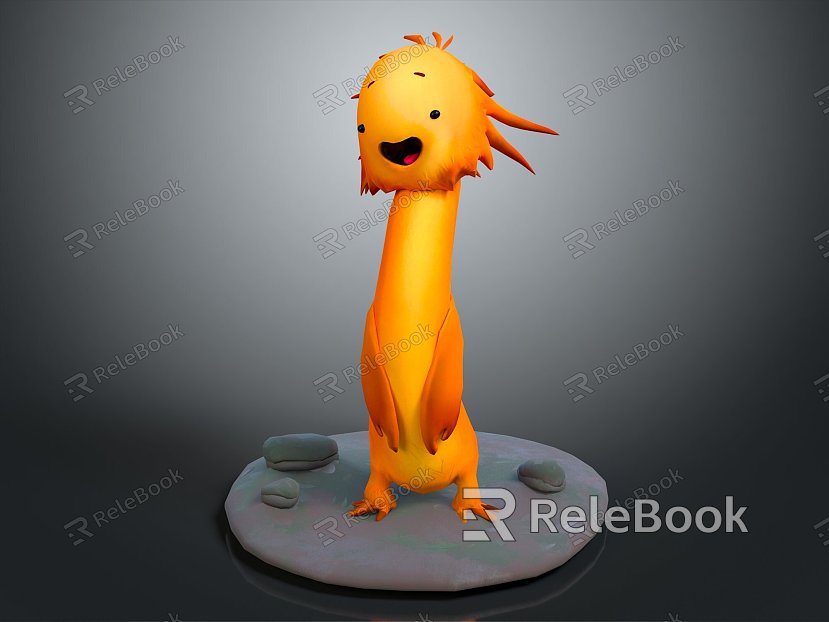 Cartoon Characters Cartoon Animals Cartoon Small Animals Game Characters Virtual Characters Animation Characters Cartoon Elves model