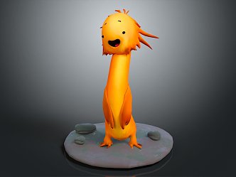 Cartoon Characters Cartoon Animals Cartoon Small Animals Game Characters Virtual Characters Animation Characters Cartoon Elves 3d model