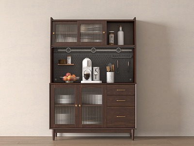 Modern Sideboard 3d model