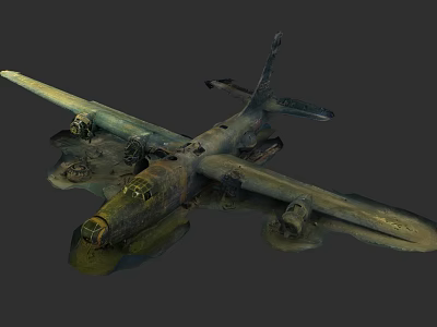 Advanced Naval Warship Sailing Through Open Ocean With Military Equipment 3d model