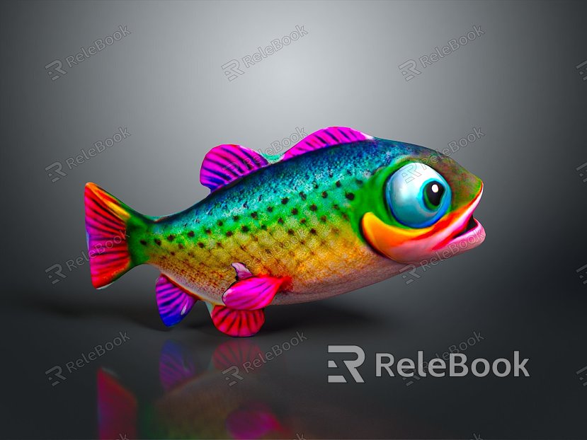 Fish Freshwater Fish Sea Fish Animal Game Animal Cartoon Animal Realistic Animal model