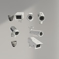 Surveillance camera 3d model