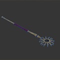 Sun Scepter Sun Scepter Ancient Scepter Ancient Scepter Magic Scepter Metal Scepter 3d model