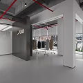 Modern Bright Public Office Area With Large Conference Table Ergonomic Chairs And Cozy Lounge Space