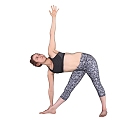 Modern Sports Beauty Yoga Woman 3d model