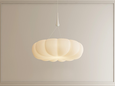 Modern chandelier cream chandelier model