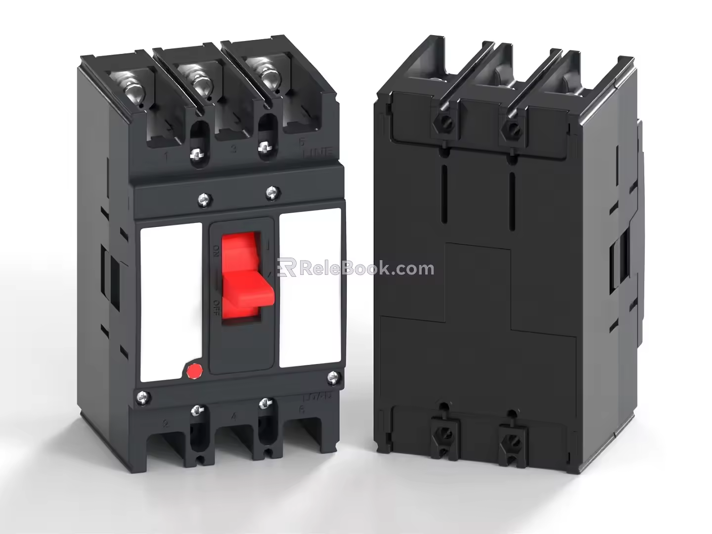circuit breaker switch circuit switch 3d model