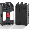 circuit breaker switch circuit switch 3d model
