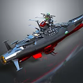 Spaceship Spacecraft 3d model