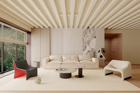 Living room 3d model