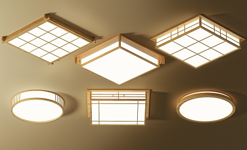 Ceiling lamp 3d model