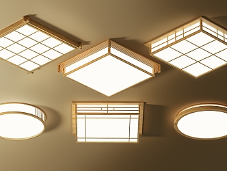 Ceiling lamp 3d model