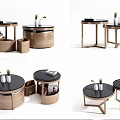 Round a few 3d model