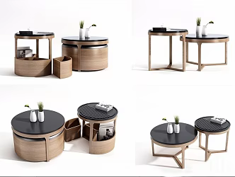 Round a few 3d model