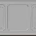 Elegant Plaster Molding Wall Decor With Classic Patterns And Intricate Designs