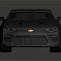 Gray Two Door Sports Car With Aerodynamic Design And Black Wheels