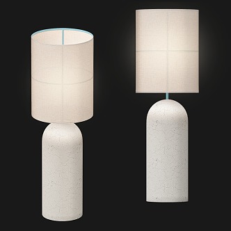 Table lamp lighting lamp decorative lamp 3d model