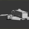 Durable Chrome Plated Metal Hinge Hardware Tool For Door And Cabinet