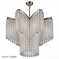 Vintage chandelier collectible nubes 3d model