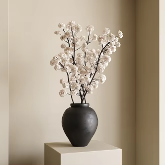 Middle Style Vase 3d model