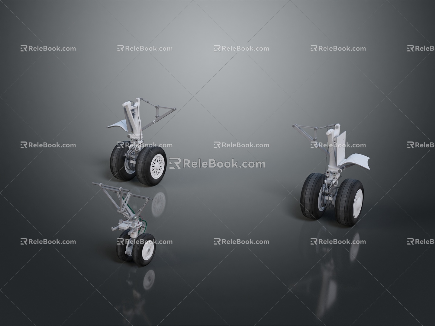 Aircraft tire aircraft wheel tire wheel hub new tire car outer tire car wheel hub car tire 3d model