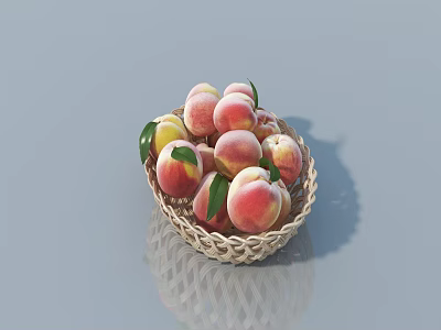 Boutique food ornaments 3d model