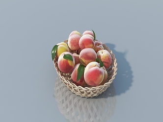 Boutique food ornaments 3d model