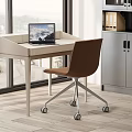 Modern desks and chairs desks and chairs 3d model