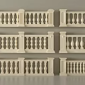 Various Styles Of Decorative Stone Railings With Classic Pillar And Spindle Designs