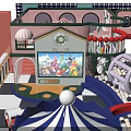 Colorful Indoor Playground For Kids Featuring Slides Climbing Frames And Interactive Play Areas