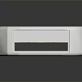 Transcend White USB Flash Drive With Red Indicator Light And Portable Design
