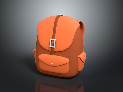 Camping backpack travel bag travel backpack camping bag mountaineering bag hiking backpack travel bag 3d model