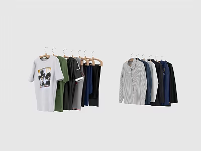 Clothes 3d model