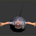 Game Movie Character With Purple Crown Wings And Gray Dress Potion's 4 Sale