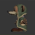 Modern Muppet Mouse Muppet Toy Muppet Doll 3d model