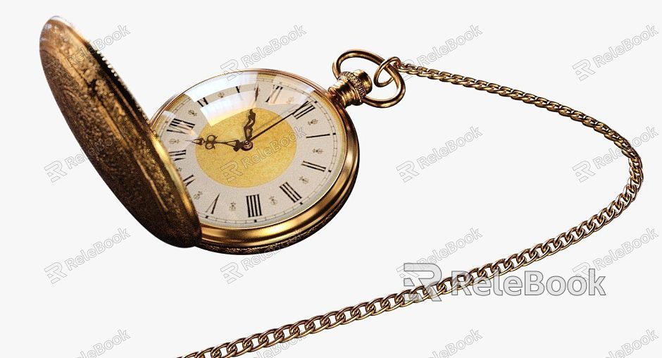 pocket watch model