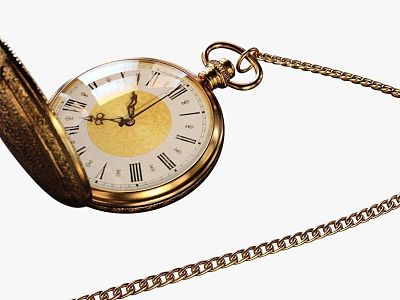 pocket watch model