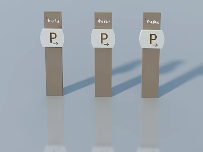 Modern Swing Door Design With High Durability For Home And Office Use 3d model