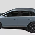 Audi Modern SUV With Sleek Front Grille Headlights And Alloy Wheels