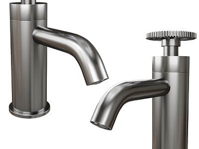 Modern faucet hardware faucet 3d model