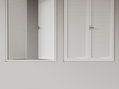 Edra modern window blinds 3d model