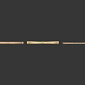 Natural Bamboo Household Items Long Sticks Kitchen Utensils Eco Friendly Set of Five