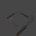 Barbed Wire 3d model