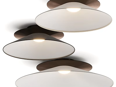 modern ceiling lamp 3d model