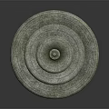 Three Tier Stone Fountain With Classical Design And Circular Base For Outdoor Garden Decoration