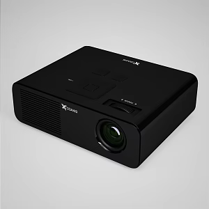 Projector Entertainment Electronics 3d model