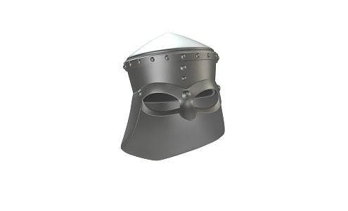 Modern Helmet 3d model