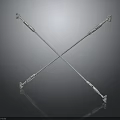 Heavy Duty Metal Support Brackets With Cross Design For Industrial Applications