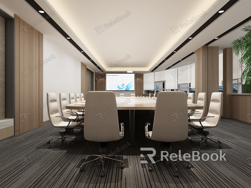 Modern Conference Room model